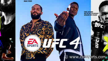 Jorge Masvidal, Israel Adesanya to be cover athletes for upcoming EA Sports 'UFC 4' video game
