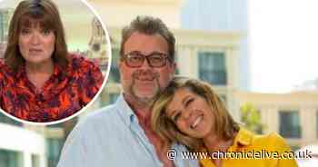 Lorraine Kelly slams 'covidiots' showing contempt for Kate Garraway