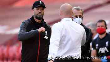 Sean Dyche delighted with Burnley’s resilience in taking point at Anfield