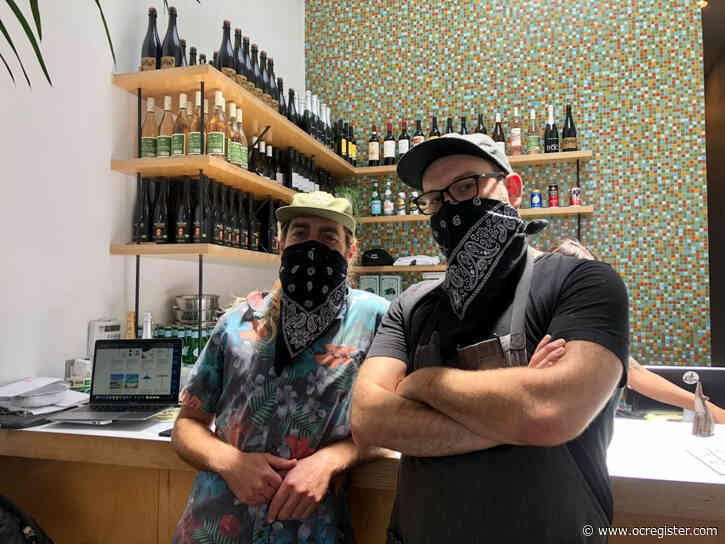 Old school pizza joint run by fine-dining vets opens on Long Beach’s Retro Row