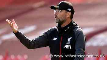 Jurgen Klopp says Burnley draw felt like a defeat for Liverpool