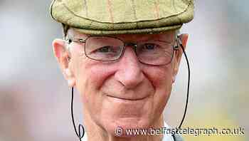 Fans leave tributes at Elland Road following Jack Charlton’s death