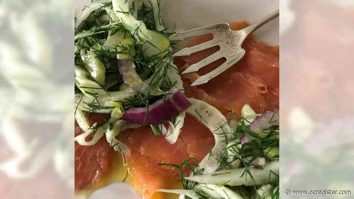 Recipe: Fresh fennel, with its licorice notes, pairs nicely with smoked salmon in this salad