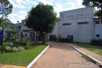 Una mujer con covid-19, en estado grave en terapia de Coronel Oviedo - Nacionales - ABC Color