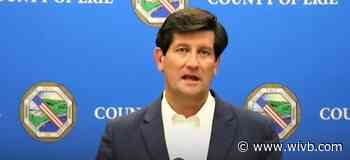 Poloncarz: “Wearing a mask is not a sign of weakness, it shows your strength”