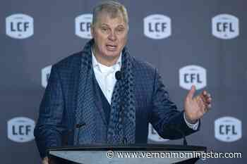 CFL submits revised financial request to federal government: source - Vernon Morning Star