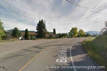 Single lane traffic for Bella Vista in Vernon next week – Vernon Morning Star - Vernon Morning Star