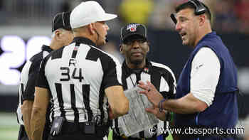 NFL officials expected to wear face coverings and gloves during 2020 season, per report