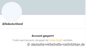 Twitter sperrt Konten der Identitären Bewegung