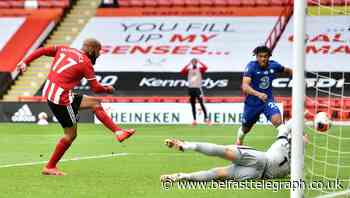 David McGoldrick double helps Blades put Chelsea to the sword