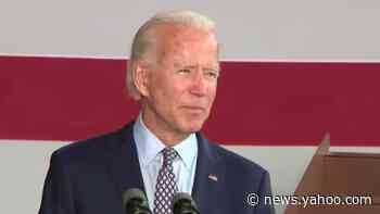 Biden vows to help working families if elected