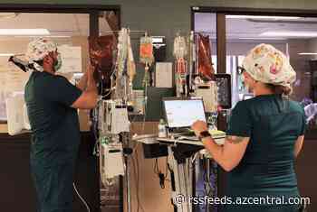 Take a look inside a COVID-19 ICU ward in Arizona