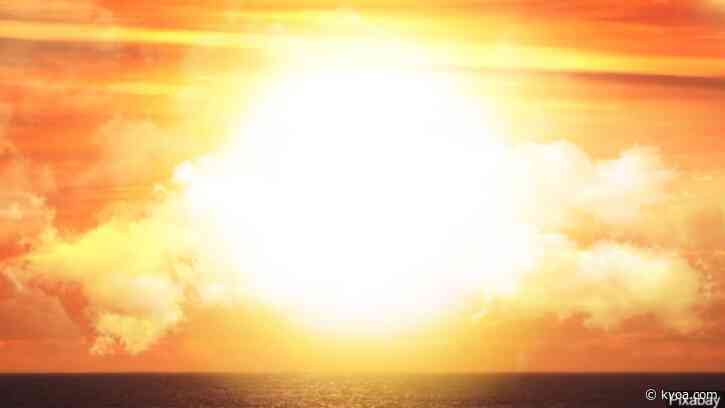 Record high temperatures likely for Sunday afternoon