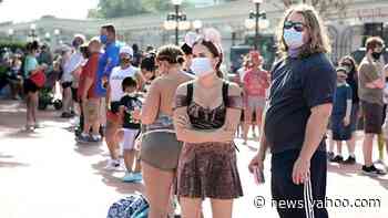 Walt Disney World reopens in Florida amid Covid-19 surge