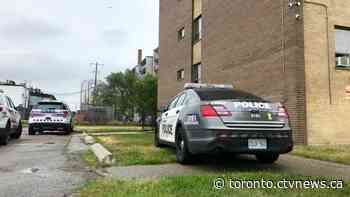 Woman in custody, baby girl and boy fighting for life after Toronto stabbing