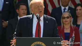 Trump signs executive order expanding educational and economic opportunities to Hispanics