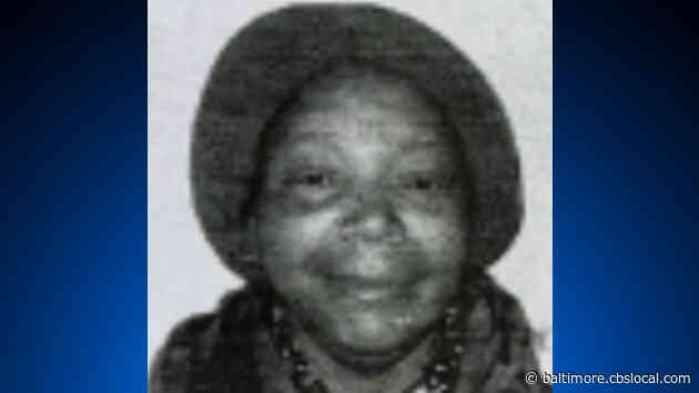 Baltimore Police Searching For Missing 62-Year-Old Woman