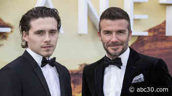 Beckham son Brooklyn is engaged to actress Nicola Peltz