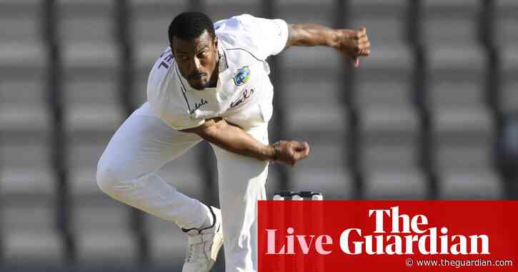 England v West Indies: first Test, day four – as it happened