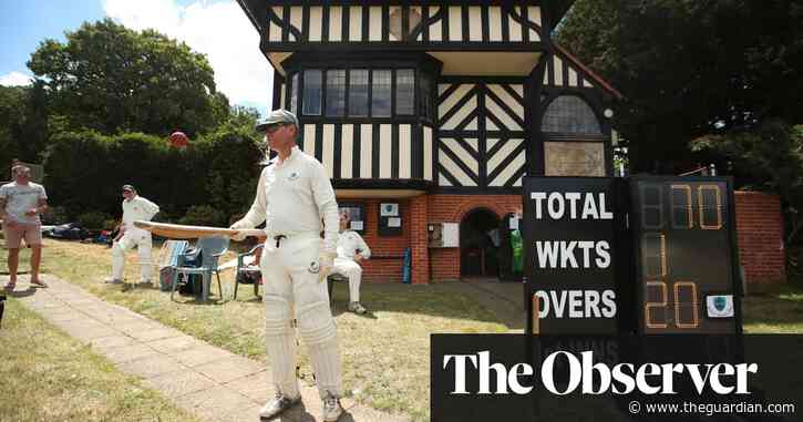 Summer finally arrives at England's clubs where they live for cricket | Andy Bull