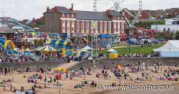 Wales' beaches on the first weekend since 'stay local' message was lifted