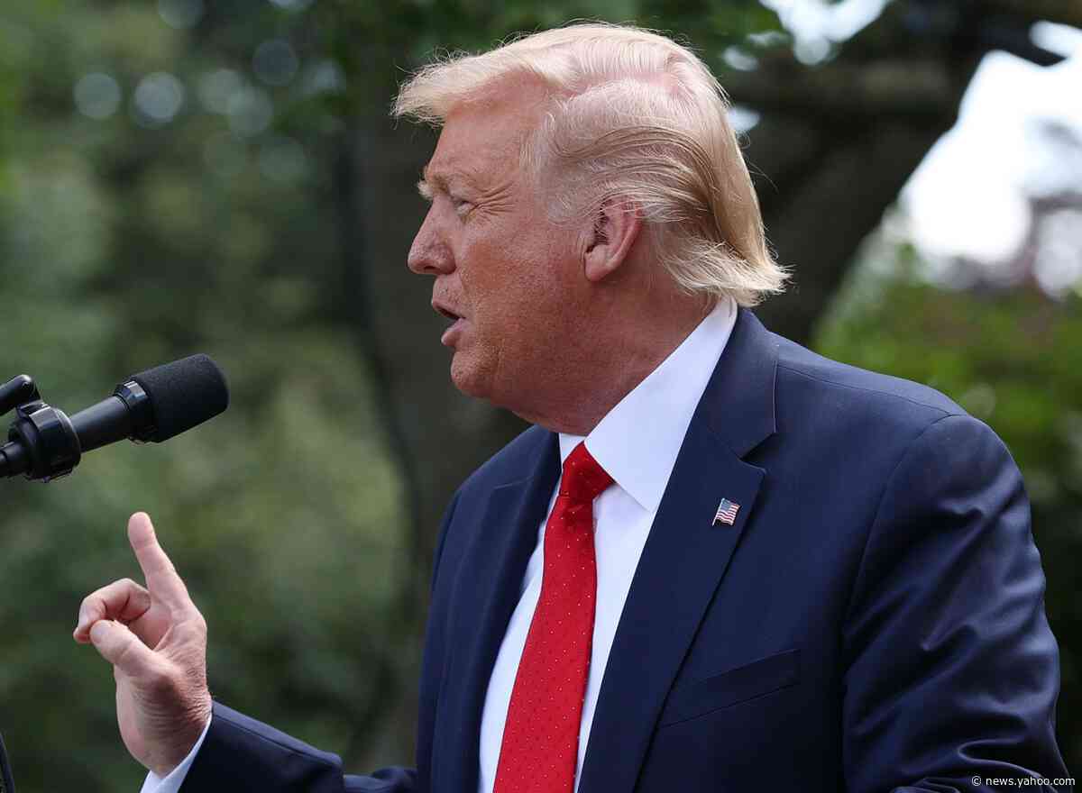 Trump erupts after Supreme Court rules to release his tax returns: 'Not fair to this Presidency!'