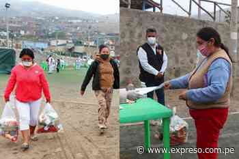 Santa Rosa entregó más de 5 mil kits de alimentos para personas vulnerables - Expreso (Perú)