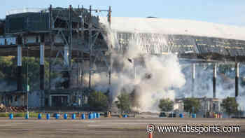 The Palace of Auburn Hills, former home of Detroit Pistons and Detroit Shock, torn down after 32 years