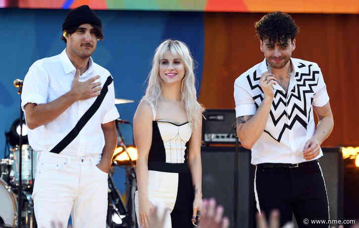 Paramore remove poster featuring names of police brutality victims from sale following criticism