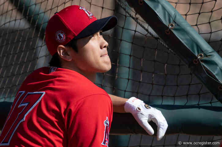 Angels manager Joe Maddon says Shohei Ohtani’s stiff back is ‘nothing alarming’