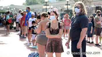 Walt Disney World reopens in Florida amid Covid-19 surge