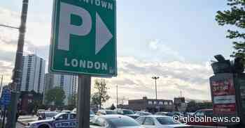 London, Ont., offering free 2-hour downtown parking amid coronavirus pandemic, construction season
