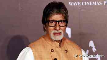 Bollywood superstar Amitabh Bachchan hospitalized for coronavirus
