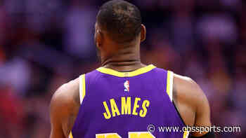 LeBron James to put his own name on back of jersey rather than NBA-approved social justice message