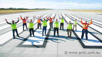 Today is the day Brisbane Airport opens its new parallel runway