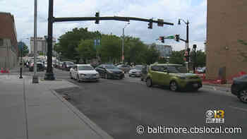 Baltimore City Department Of Transportation Announces New ‘Slow Street’ Initiative - CBS Baltimore