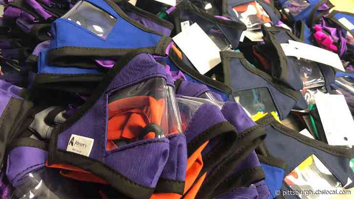 ‘The See My Smile Mask’: Local Company Makes Masks To Help Those With Hearing Impairments, Other Special Needs