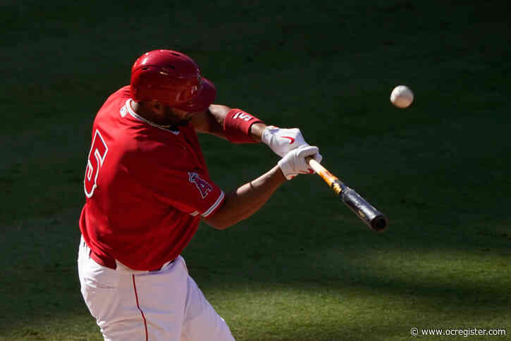 Angels’ Albert Pujols feeling healthy after time off
