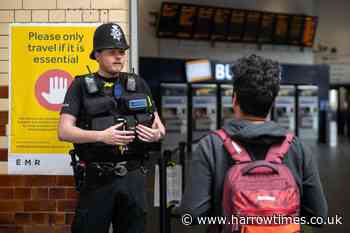 Police issue no fines for quarantine travel breaches - Harrow Times