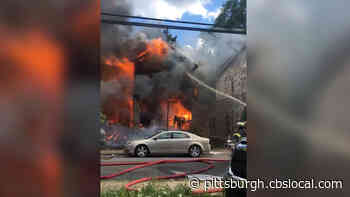 Multiple Fire Departments Called To House Fire In Bridgeville