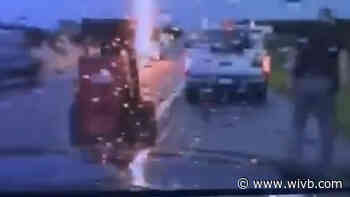 Buffalo native nearly struck by lightning in Oklahoma