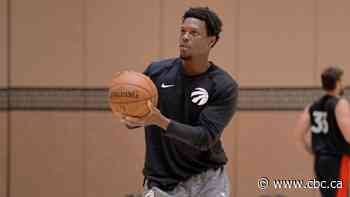 Raptors' 1st practice in 4 months had '1st day of school' feeling
