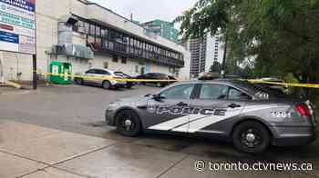 Video captures moments leading up to 'brazen' shooting in Toronto parking lot