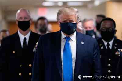 LIVE | Trump draagt voor het eerst mondkapje in het openbaar, grote demonstratie Israël om tweede zware besmettingsgolf