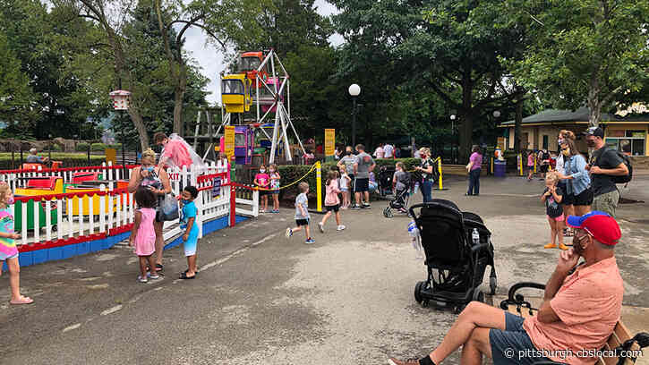 Kennywood Reopens To Season Pass Holders