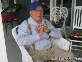 Arnprior honours centenarian 'Fast Eddie' Levesque with a street of his own