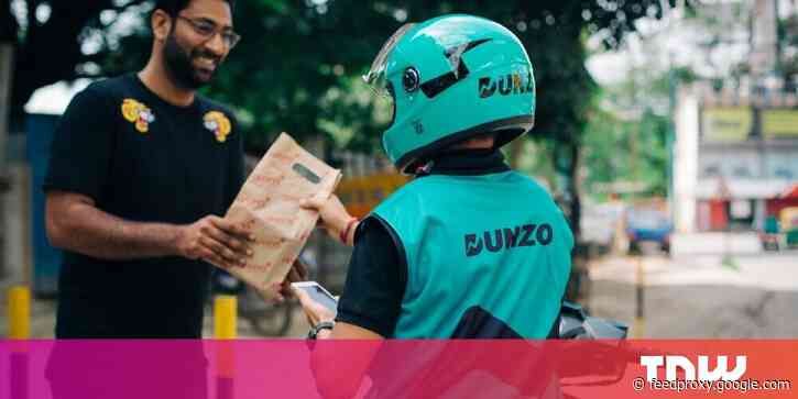 Google-backed Indian delivery startup Dunzo suffers data breach