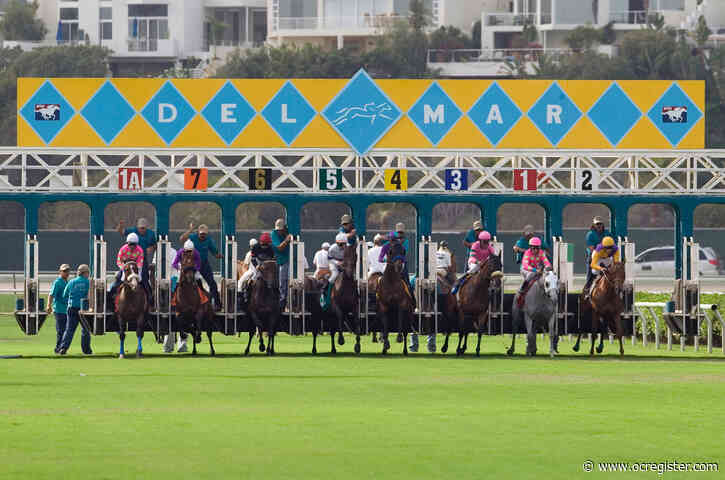 Race horse euthanized after morning workout at Del Mar