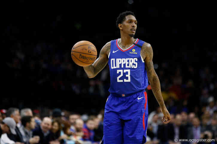 Clippers’ Lou Williams goes from on the bubble to in the ‘bubble’ in Orlando