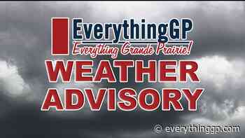 UPDATE: Funnel cloud advisory ended in Grande Prairie area - EverythingGP